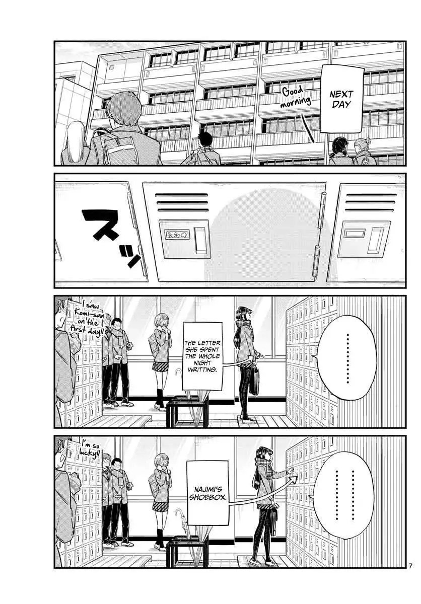 Komi-san wa Komyushou Desu Chapter 100 7